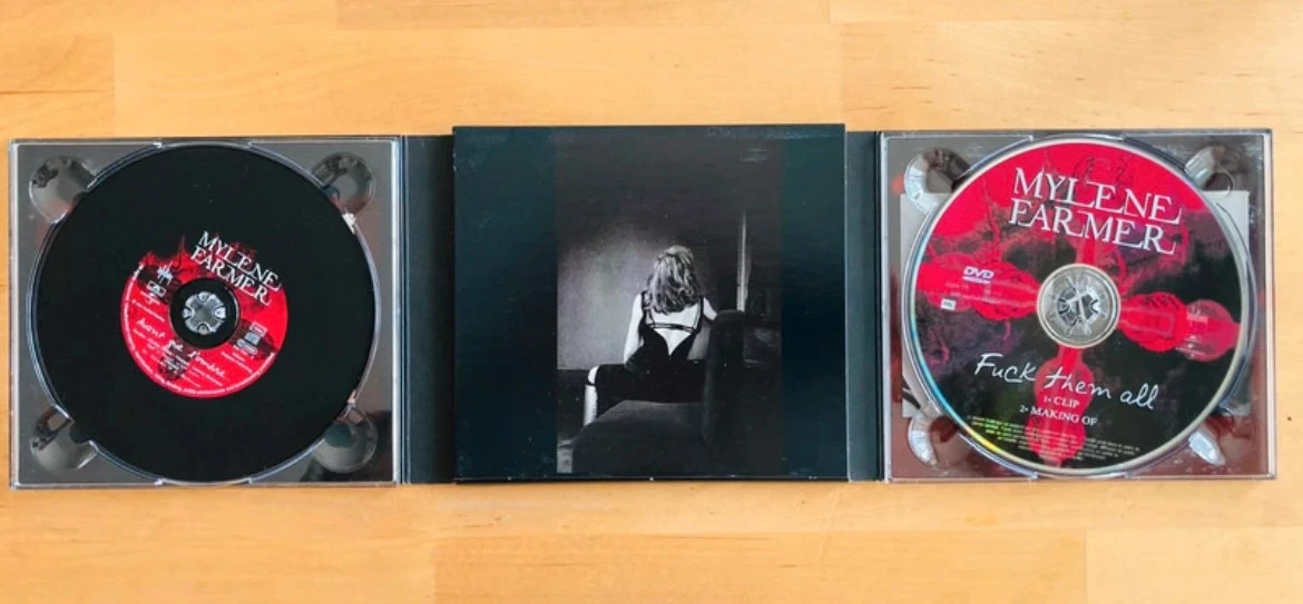 CD digibook Mylène Farmer Avant que l‘ombre edição colecionador. – photo 3